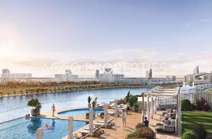 Apartment - 4 Bedrooms - 6 Bathrooms for sale in Crest Grande - Sobha Hartland - Mohammed Bin Rashid City - Dubai