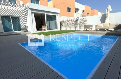 Villa - 3 Bedrooms - 4 Bathrooms for sale in Manazel Al Reef 2 - Al Samha - Abu Dhabi