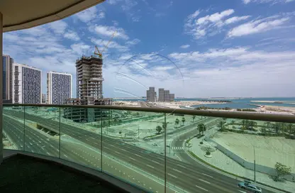 شقة - غرفة نوم - 2 حمامات للايجار في أبراج الشاطئ - شمس أبوظبي - جزيرة الريم - أبوظبي