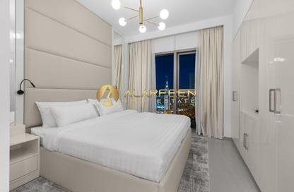Apartment - 3 Bedrooms - 4 Bathrooms for rent in Downtown Views II Tower 1 - Downtown Views II - Zabeel 2 - Zabeel - Dubai