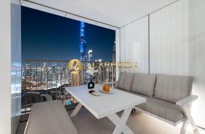 Apartment - 3 Bedrooms - 4 Bathrooms for rent in Downtown Views II Tower 1 - Downtown Views II - Zabeel 2 - Zabeel - Dubai