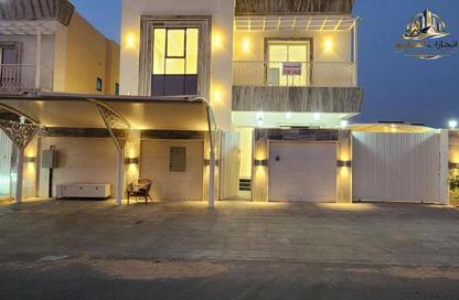 Villa - 5 - 7 for sale in Kabbali Hills - Al Helio 2 - Al Helio - Ajman Villa - 5 - 7 for sale in Kabbali Hills - Al Helio 2 - Al Helio - Ajman