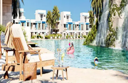 Townhouse - 4 Bedrooms - 5 Bathrooms for rent in Santorini - Damac Lagoons - Dubai