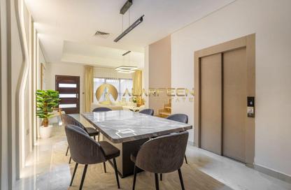 Villa - 4 Bedrooms - 5 Bathrooms for rent in Park Villas - District 10 - Jumeirah Village Circle - Dubai Villa - 4 Bedrooms - 5 Bathrooms for rent in Park Villas - District 10 - Jumeirah Village Circle - Dubai