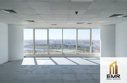 Office Space - Studio for rent in Churchill Executive Tower - Churchill Towers - Business Bay - Dubai