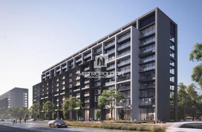Apartment - 1 Bedroom - 2 Bathrooms for sale in Nasaq - Aljada - Sharjah