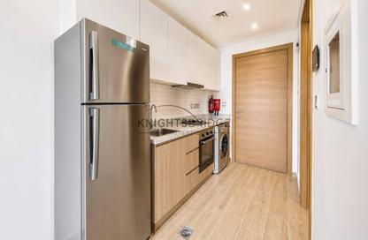Apartment - Studio - 1 Bathroom for rent in Azizi Aura - Downtown Jebel Ali - Dubai