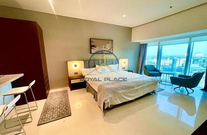 Apartment - Studio - 1 Bathroom for rent in Park Place Tower - Sheikh Zayed Road - Dubai