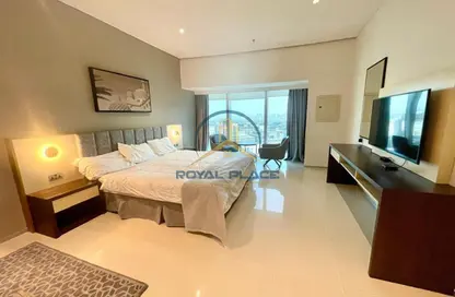 شقة - 1 حمام للايجار في برج بارك - شارع الشيخ زايد - دبي