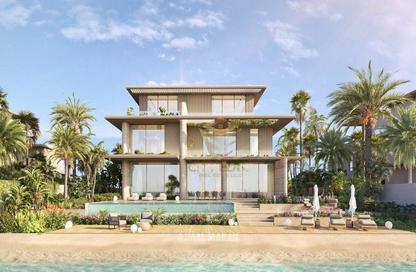 Villa - 4 - 7 for sale in Sun Island - Ajmal Makan City - Sharjah Waterfront City - Sharjah