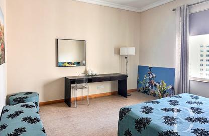 Apartment - 2 - 2 for rent in Al Das - Shoreline Apartments - Palm Jumeirah - Dubai