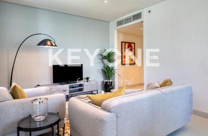 Apartment - 1 Bedroom - 2 Bathrooms for rent in Damac Maison Cour Jardin - Business Bay - Dubai