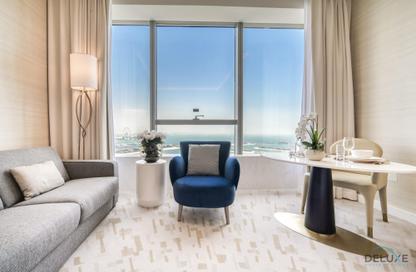 Apartment - Studio - 1 Bathroom for rent in The Palm Tower - Palm Jumeirah - Dubai Apartment - Studio - 1 Bathroom for rent in The Palm Tower - Palm Jumeirah - Dubai