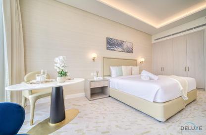 Apartment - Studio - 1 Bathroom for rent in The Palm Tower - Palm Jumeirah - Dubai