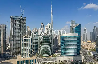 Apartment - 1 Bedroom - 1 Bathroom for rent in Peninsula Three - Peninsula - Business Bay - Dubai