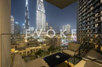 شقة - 2 غرف نوم - 2 حمامات للايجار في برج رويال - وسط مدينة دبي - دبي