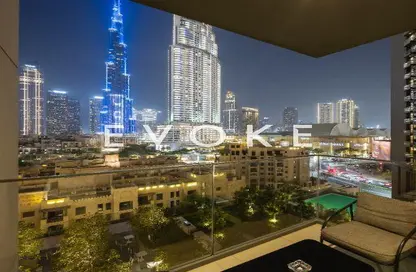Apartment - 2 Bedrooms - 2 Bathrooms for rent in Burj Royale - Downtown Dubai - Dubai
