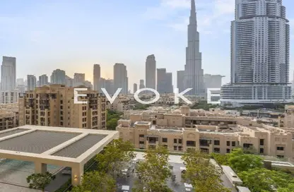 شقة - 2 غرف نوم - 2 حمامات للايجار في برج رويال - وسط مدينة دبي - دبي