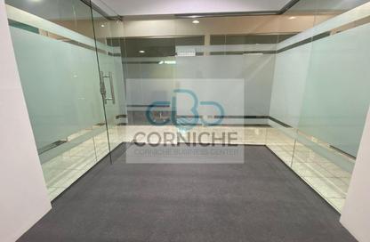 Office Space - Studio - 6 Bathrooms for rent in Corniche View Tower - Corniche Road - Abu Dhabi