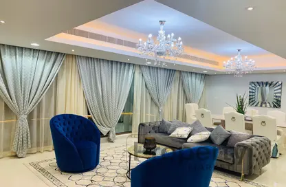 Villa - 4 Bedrooms - 5 Bathrooms for rent in Grand Views - Meydan Gated Community - Meydan - Dubai