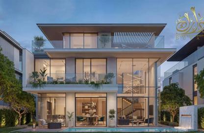 Villa - 4 - 5 for sale in Azizi Florence - Um Fanain - Sharjah