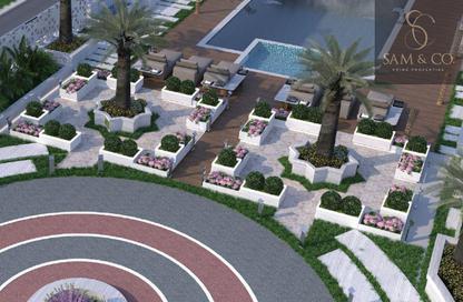 Apartment - 4 Bedrooms - 5 Bathrooms for sale in Faradis Tower - Al Mamzar - Sharjah - Sharjah Apartment - 4 Bedrooms - 5 Bathrooms for sale in Faradis Tower - Al Mamzar - Sharjah - Sharjah