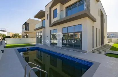 Villa - 6 Bedrooms - 7 Bathrooms for rent in Al Furjan West - Al Furjan - Dubai
