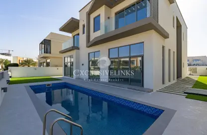 فيلا - 6 غرف نوم - 7 حمامات للايجار في غرب الفرجان - الفرجان - دبي