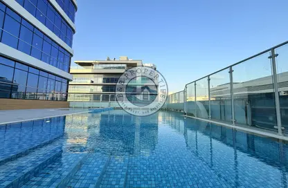 شقة - 2 غرف نوم - 4 حمامات للايجار في شقق امواج 1 - شاطئ الراحة - أبوظبي