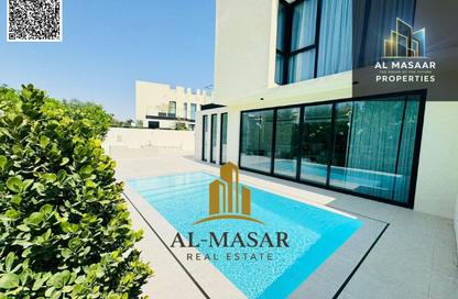 Villa - 4 - 6 for sale in Golf Community - Al Zorah - Ajman Villa - 4 - 6 for sale in Golf Community - Al Zorah - Ajman