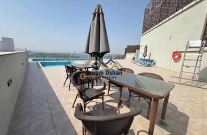 Apartment - 2 Bedrooms - 3 Bathrooms for rent in Iris Amber - Al Jaddaf - Dubai