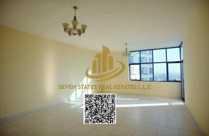 Apartment - 3 Bedrooms - 3 Bathrooms for rent in Falcon Tower 6 - Falcon Towers - Ajman Downtown - Ajman