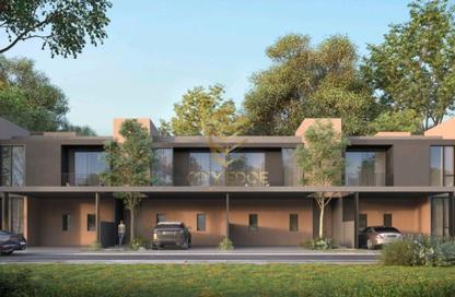 Villa - 4 Bedrooms - 6 Bathrooms for sale in Sequoia - Masaar - Tilal City - Sharjah