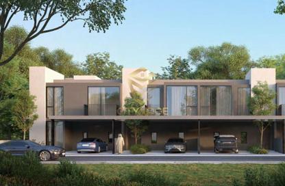 Villa - 4 Bedrooms - 6 Bathrooms for sale in Sequoia - Masaar - Tilal City - Sharjah