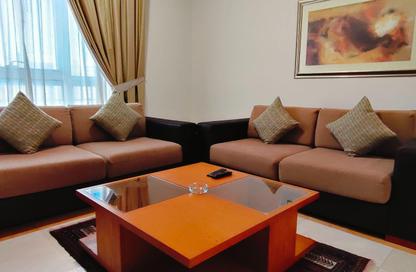Apartment - 2 Bedrooms - 2 Bathrooms for rent in Al Khazna Tower - Al Najda Street - Abu Dhabi