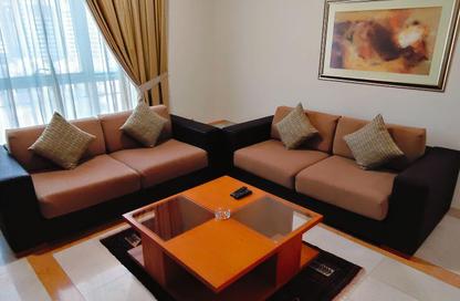 Apartment - 2 Bedrooms - 2 Bathrooms for rent in Al Khazna Tower - Al Najda Street - Abu Dhabi