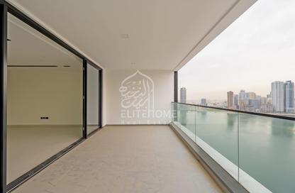 Apartment - 3 - 4 for sale in Sharjah Terraces - Al Khan Lagoon - Al Khan - Sharjah Apartment - 3 - 4 for sale in Sharjah Terraces - Al Khan Lagoon - Al Khan - Sharjah