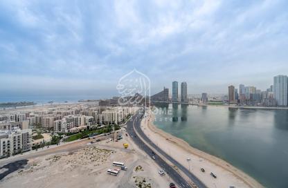 Apartment - 3 - 4 for sale in Sharjah Terraces - Al Khan Lagoon - Al Khan - Sharjah