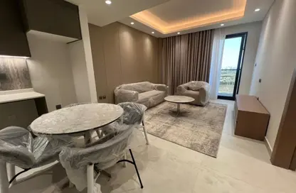 شقة - غرفة نوم - 2 حمامات للايجار في كلاود تاور - مثلث قرية جميرا - دبي