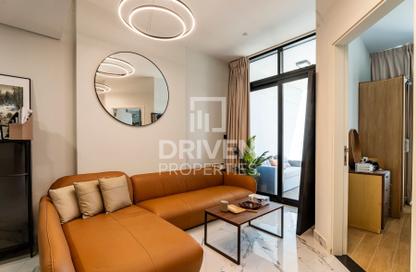Apartment - 1 - 1 for rent in Al Maryah Vista - Al Maryah Island - Abu Dhabi