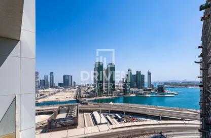 Apartment - 1 - 1 for rent in Al Maryah Vista - Al Maryah Island - Abu Dhabi