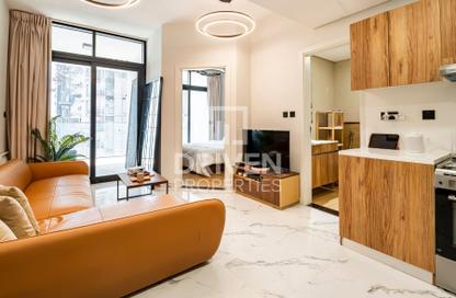 Apartment - 1 - 1 for rent in Al Maryah Vista - Al Maryah Island - Abu Dhabi