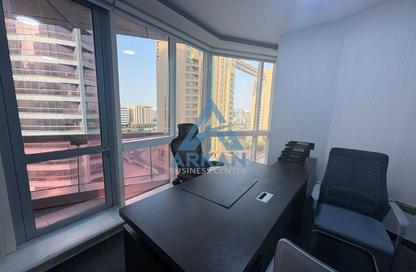 Office Space - Studio - 2 Bathrooms for rent in Al Salemiyah Tower - Riggat Al Buteen - Deira - Dubai