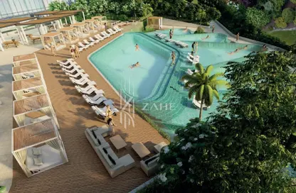 Apartment - 1 Bedroom - 1 Bathroom for sale in 330 Riverside Crescent - Sobha Hartland II - Bukadra - Dubai