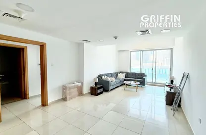 Apartment - 1 Bedroom - 2 Bathrooms for rent in Armada Tower 1 - JLT Cluster P - Jumeirah Lake Towers - Dubai