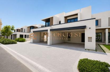 Townhouse - 4 - 5 for rent in Jebel Ali Village Townhouses - Jebel Ali Village - Jebel Ali - Dubai