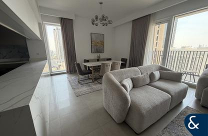 Apartment - 3 - 3 for rent in Creek Horizon Tower 1 - Creek Horizon - Dubai Creek Harbour (The Lagoons) - Dubai