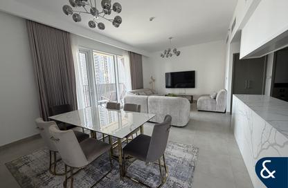 Apartment - 3 - 3 for rent in Creek Horizon Tower 1 - Creek Horizon - Dubai Creek Harbour (The Lagoons) - Dubai