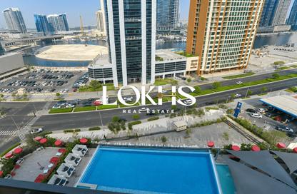 Apartment - Studio - 1 Bathroom for rent in MAG 318 - Business Bay - Dubai Apartment - Studio - 1 Bathroom for rent in MAG 318 - Business Bay - Dubai