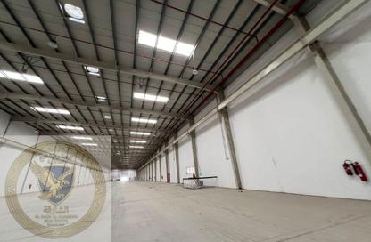 Warehouse - Studio - 4 Bathrooms for rent in Ali Mousa Building - Al Sajaa Industrial - Al Sajaa - Sharjah